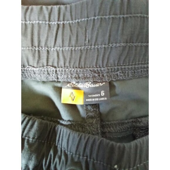 EDDIE Bauer Women's Exploration Jogger Pants Size 6 - Picture 7 of 9